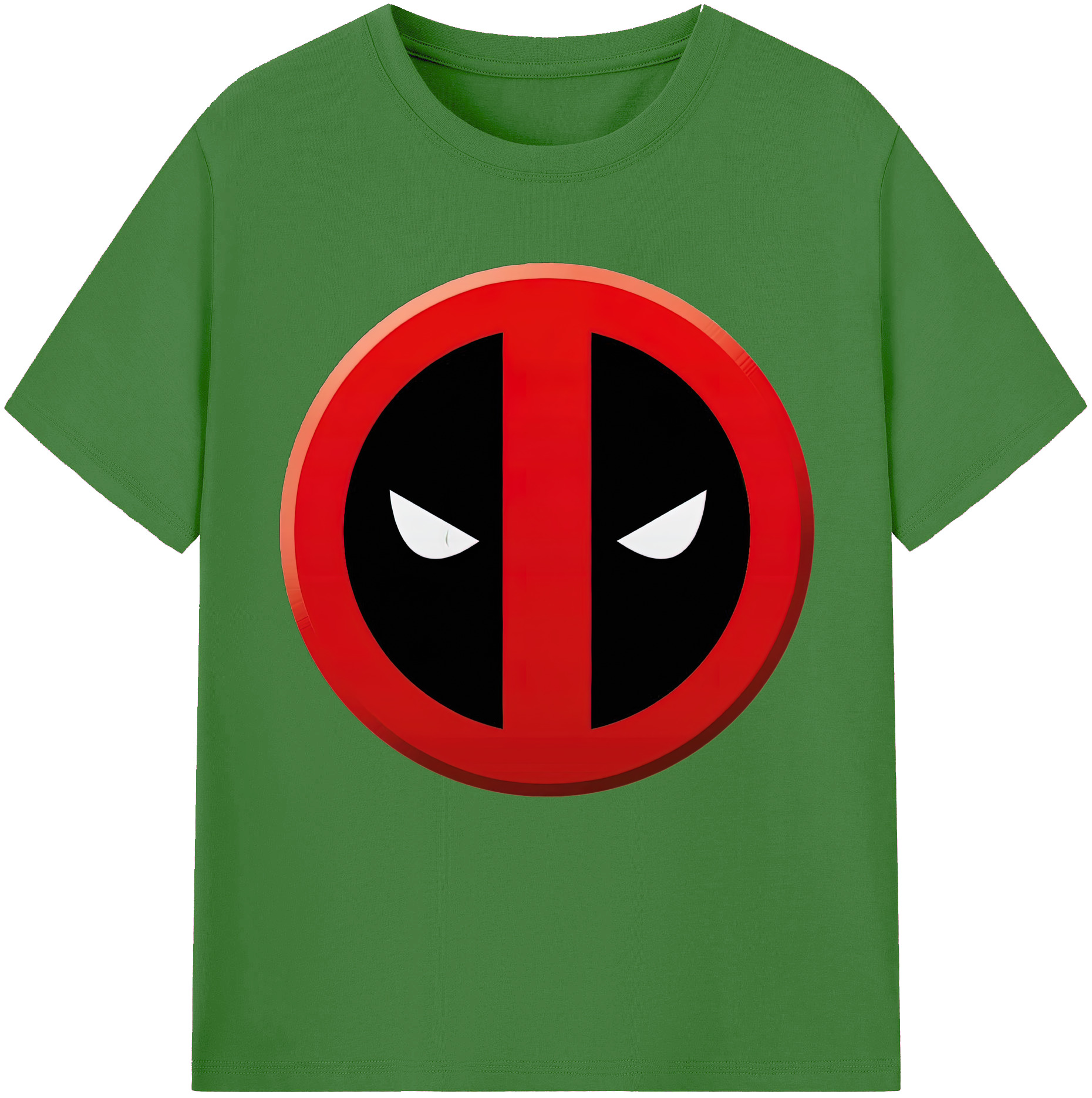 （画像用） Deadpool デッドプール レディースカジュアルプリントTシャツ（綿100％）